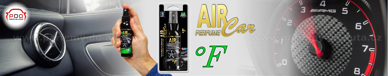 Luxusní vůně do auta Air Car Perfume F - Fahrenheit